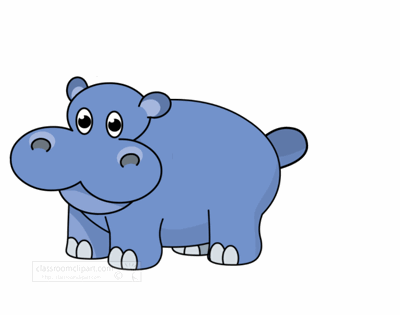 Hippopotamus Animation