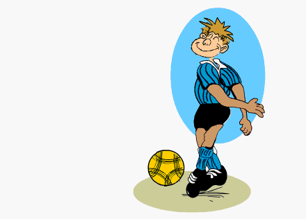 soccer player animated gif