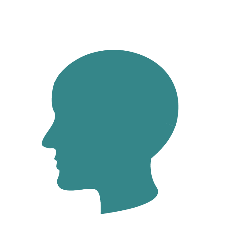 top of head opens to brain animated clipart