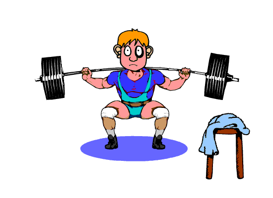 weightlifting animated gif