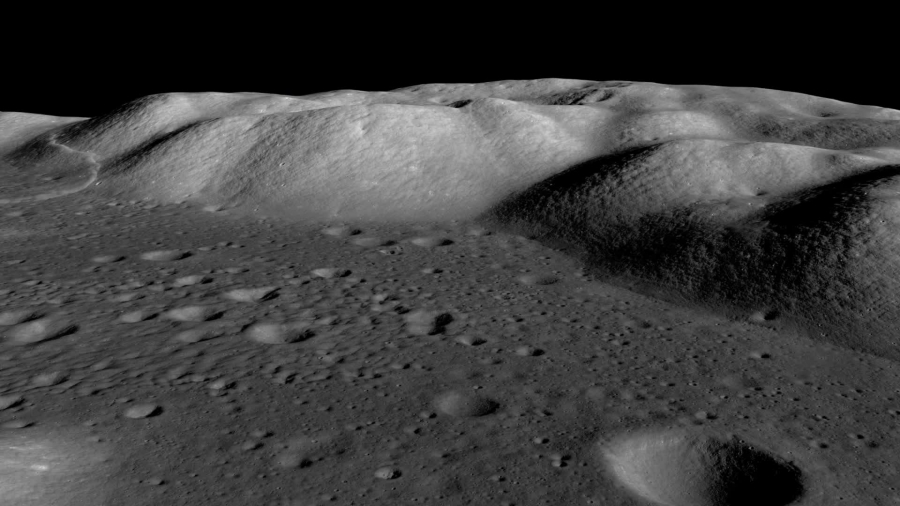 imagery from lunar reconnaissance orbiter camera