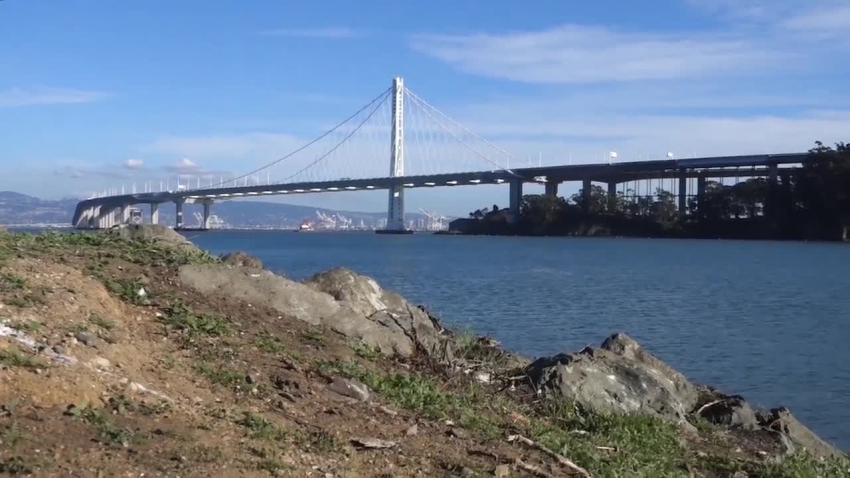 oakland bay bridge california video