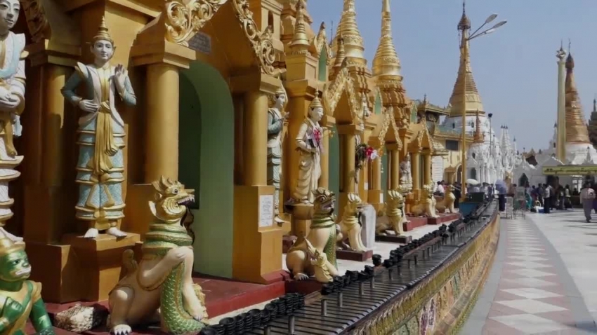 temples Myanmar video 3