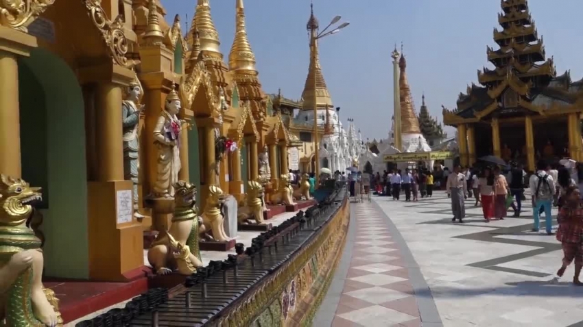 temples Myanmar video 5