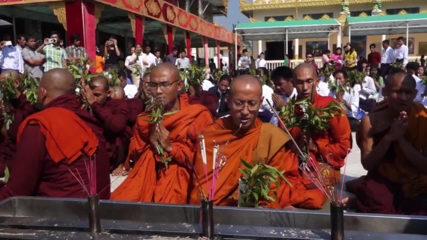 temples myanmar video