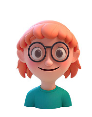 3D kid avatar 40