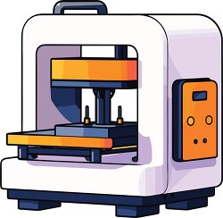3d printer icon style clip art