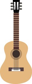 acoustic guitar with strings