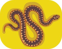 Adder venomous Snake Reptile Animal Clipart