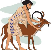 ancient egypt agriculture animal