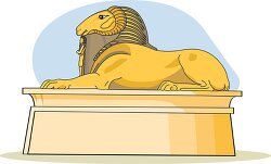 ancient egypt statue clipart