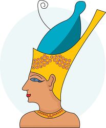 ancient egyptian queen clipart