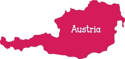 austria color map
