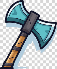 axe icon style clipart transparent