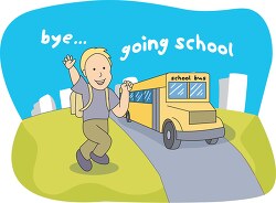 back to school bus 17A
