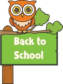 back to school sign owl4