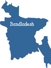 bangladesh color map