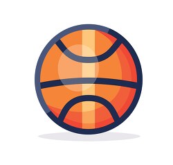 basketball icon vector illustration