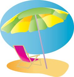 beach chair umbrella 2