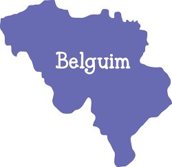 belgium color map