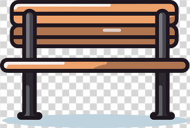 bench icon style png transparent