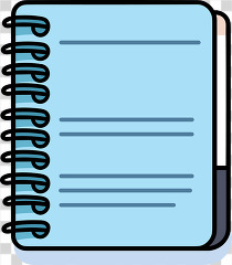 ble notebook icon color transparent png