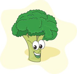 brocholli cartoon vegetable