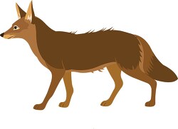 brown german sheppard style dog clipart