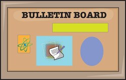 bulletin board 12