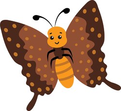 Butterfly Insects Animal Clipart