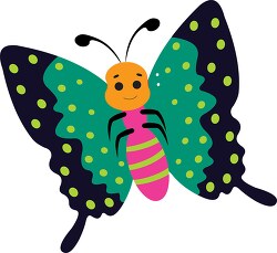 Butterfly Insects Animal Clipart copy
