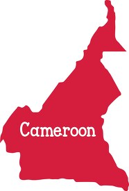 cameroon color map