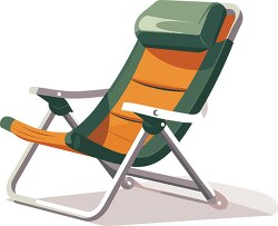 campers chair clip art