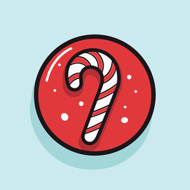 candy cane icon style transparent png clipart