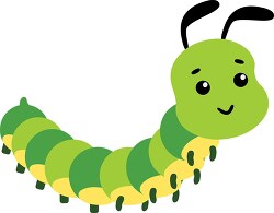 Caterpiller Insects Animal Clipart