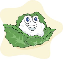cauliflower character 06