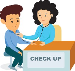 check up medical clipart
