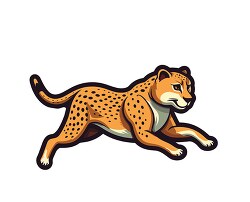 cheetah runs shows speed and agility