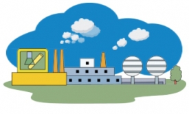 chemical industry animated clipart