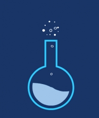 chemistry beaker bubblies from liquid animated clipart 
