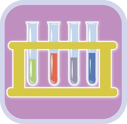 chemistry test tube icon