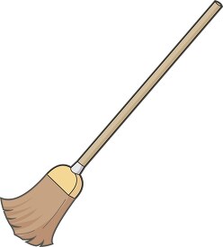 cleaning broom clipart