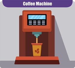 Coffee Machine Clipart