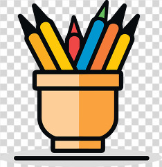 colored pencils color transparent png