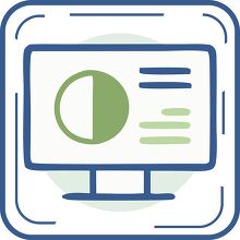 computer monitor icon