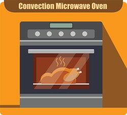 Convection Microwave Oven clipart