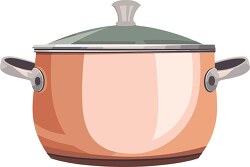 cooking pot with lid