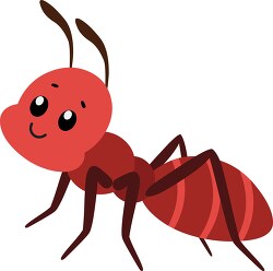 cute cartoon Ant Clipart
