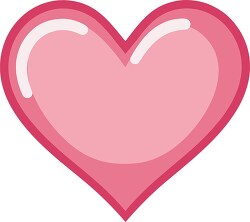 cute pink heart icon sticker clipart
