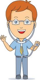 doctor with stethoscope 229